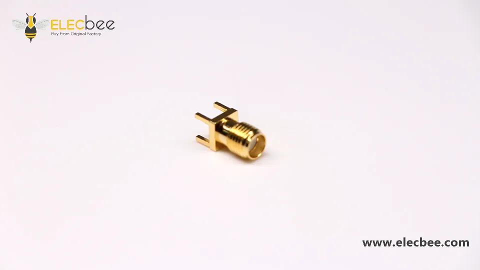 SMA connector product display